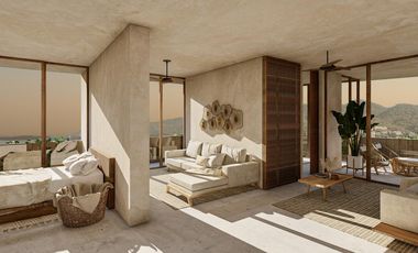 Departamento de Lujo en Venta en ArtWalk Residences en Centro de Puerto Vallarta