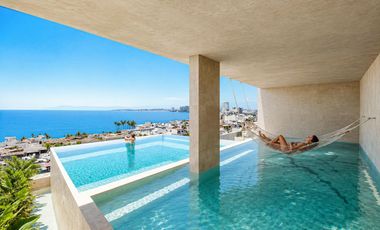 Departamento de Lujo en Venta en ArtWalk Residences en Centro de Puerto Vallarta