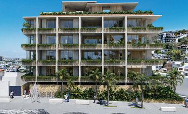 Departamento de Lujo en Venta en ArtWalk Residences en Centro de Puerto Vallarta