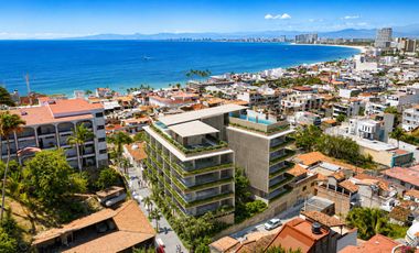 Departamento de Lujo en Venta en ArtWalk Residences en Centro de Puerto Vallarta