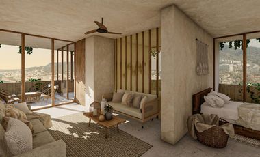 Departamento de Lujo en Venta en ArtWalk Residences en Centro de Puerto Vallarta
