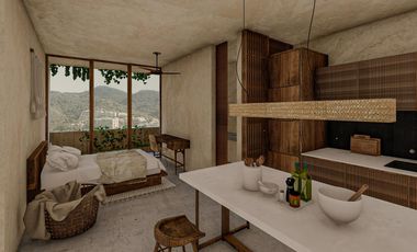 Departamento de Lujo en Venta en ArtWalk Residences en Centro de Puerto Vallarta