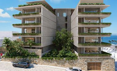 Departamento de Lujo en Venta en ArtWalk Residences en Centro de Puerto Vallarta