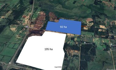 Venta Campo de 286ha varios usos en Concordia sobre ruta 14