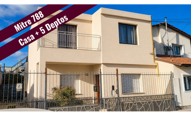CASA + 5 DEPARTAMENTOS - MITRE 788 - ZONA CENTRO - MADRYN