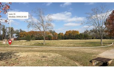 Lote a la venta Club De Campo La Asunción