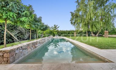 Casa en Las Liebres, 3 dormitorios, jardin y piscina