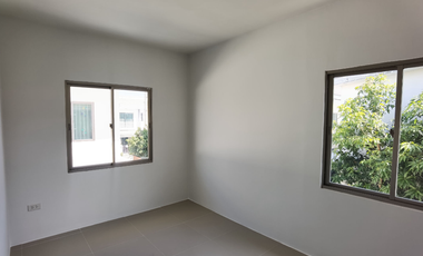 2-story townhouse for sale, Modern Home Project, Bang Pa-in, Ayutthaya, good location near Udom Sorayut Road (Highway 308), convenient travel, easy in