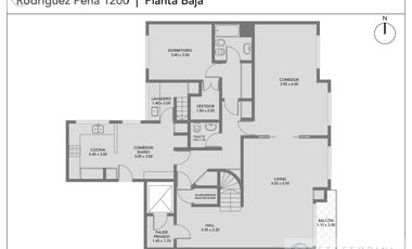 INCREIBLE DUPLEX EN RECOLETA