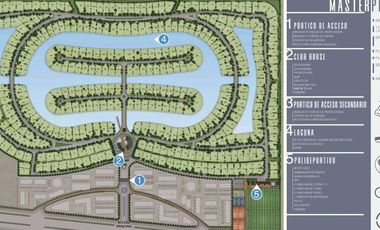 VENTA LOTE DE 802 M2 EN VISTALAGOS, RUTA 58 CANNING.