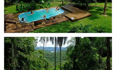 VENTA | COMPLEJO ECOTURÍSTICO EN FUNCIONAMIENTO – RESERVA PRIVADA DE SELVA SUBTROPICAL