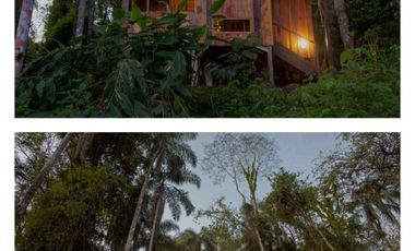 VENTA | COMPLEJO ECOTURÍSTICO EN FUNCIONAMIENTO – RESERVA PRIVADA DE SELVA SUBTROPICAL