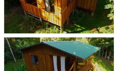 VENTA | COMPLEJO ECOTURÍSTICO EN FUNCIONAMIENTO – RESERVA PRIVADA DE SELVA SUBTROPICAL
