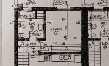 Terreno en  venta con mejoras Bº Manzanas del Sol