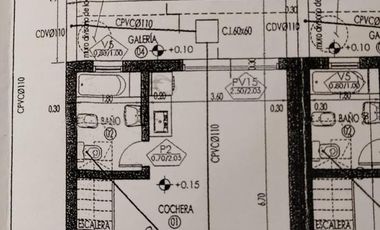Terreno en  venta con mejoras Bº Manzanas del Sol