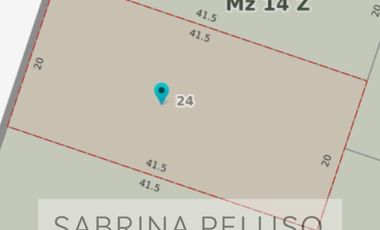 Venta Terreno en La Reja