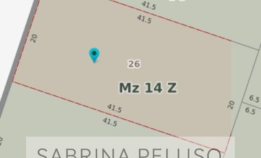 Venta Terreno en La Reja