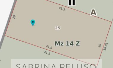 Venta Terreno en La Reja