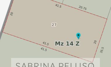 Venta Terreno en La Reja