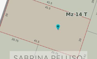Venta Terreno en La Reja