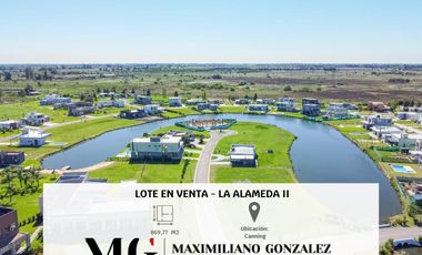 Lote venta La Alameda Esteban Echeverría