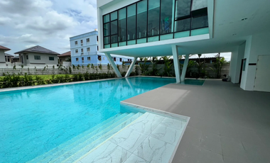 New condo, Sena Eco Town Rangsit Station, ready to move in condo. Near the Red Line