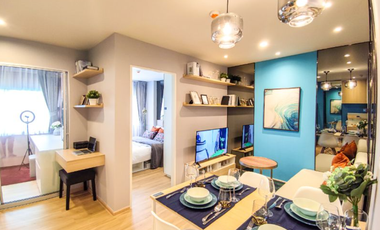 New condo, Sena Eco Town Rangsit Station, ready to move in condo. Near the Red Line