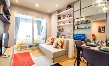 New condo, Sena Eco Town Rangsit Station, ready to move in condo. Near the Red Line