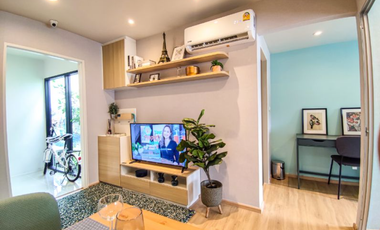 New condo, Sena Eco Town Rangsit Station, ready to move in condo. Near the Red Line