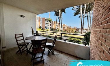 Depto En Condominio Regatas | 2d + 2b + Terraza + Piscinas