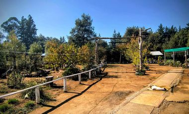 casa con cabaña y buen terreno en Parral