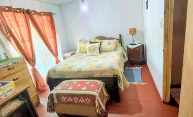 casa con cabaña y buen terreno en Parral