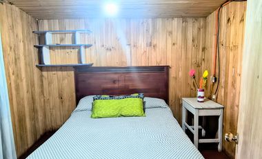 casa con cabaña y buen terreno en Parral