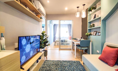 New condo, Sena Eco Town Rangsit Station, ready to move in condo. Near the Red Line