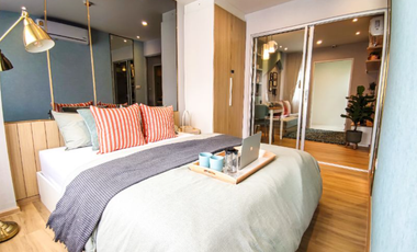 New condo, Sena Eco Town Rangsit Station, ready to move in condo. Near the Red Line