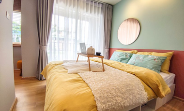 New condo, Sena Eco Town Rangsit Station, ready to move in condo. Near the Red Line