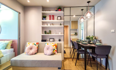 New condo, Sena Eco Town Rangsit Station, ready to move in condo. Near the Red Line