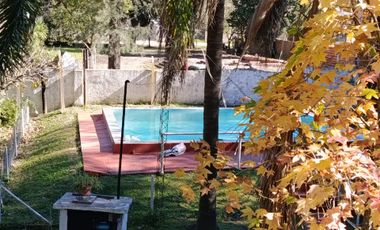CASA QUINTA VENTA ALEJANDRO KORN PARQUE Y PILETA