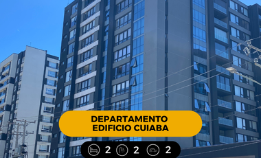 DEPTO 2D2B EN CUIABÁ, SECTOR LOS PABLOS TEMUCO