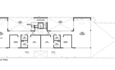 2 AMB BALCON COCHERA SAN ISIDRO. EN CONSTRUCCION