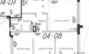 Venta Oficina Corrientes y Córdoba