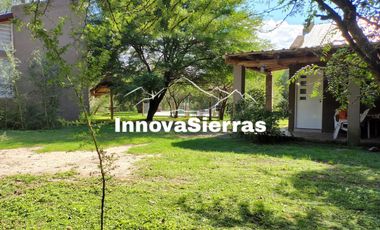 Complejo de cabañas en Arroyo de los Patos | 3 unidades | Capacidad 13 personas | Potencial de renta