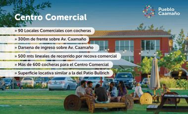 Cocheras Cubiertas - Pueblo Caamaño