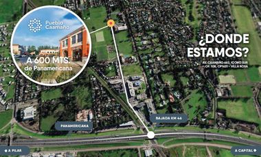 Cocheras Cubiertas - Pueblo Caamaño