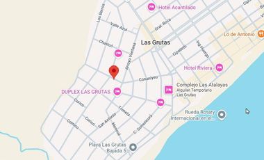 Complejo de 8 cabañas en Las Grutas - Río Negro