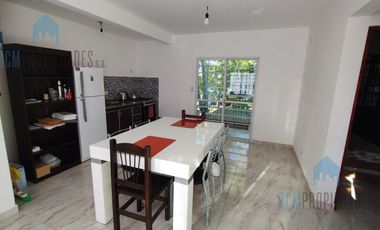 Departamento 3 ambientes con cochera en Mar de Ajó - Apto Crédito  - Permuta