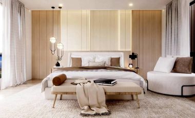 Pool villa for sale, ZENARA Pool Villas, very luxurious, Modern Luxury style, near Jomtien Beach.