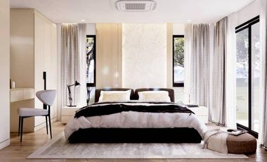 Pool villa for sale, ZENARA Pool Villas, very luxurious, Modern Luxury style, near Jomtien Beach.