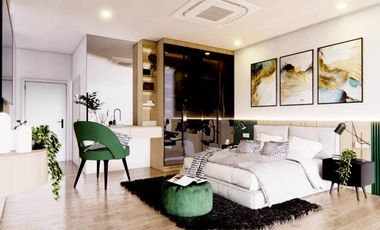 Pool villa for sale, ZENARA Pool Villas, very luxurious, Modern Luxury style, near Jomtien Beach.