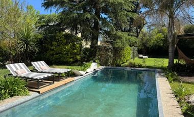 Alquiler Anual Casa 6 Amb Barrio Golf Club Argentino Pilar